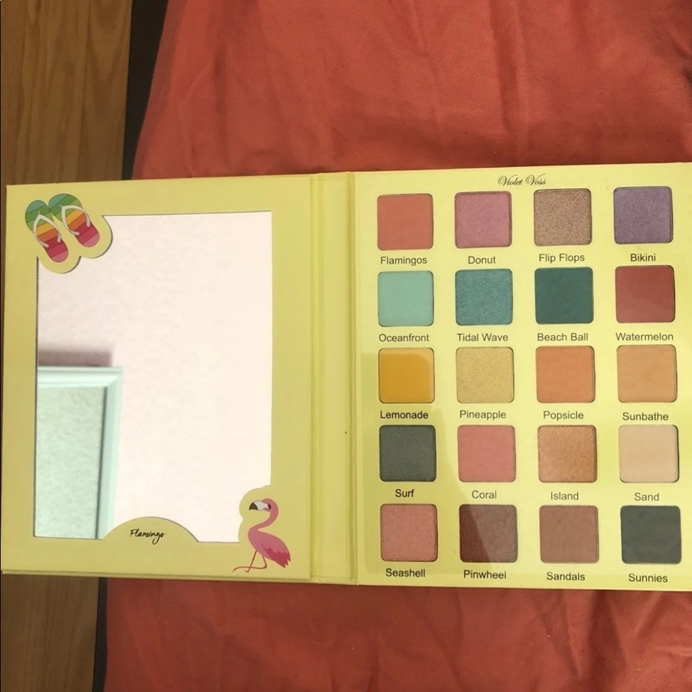 Violet Boss Flamingo Palette